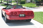 1987 Corvette Convertible For Sale